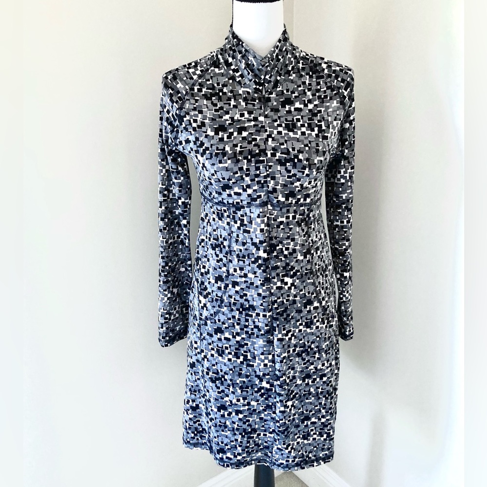 Soybu Pixel Print Adventure Dress Size S - Picture 9 of 9